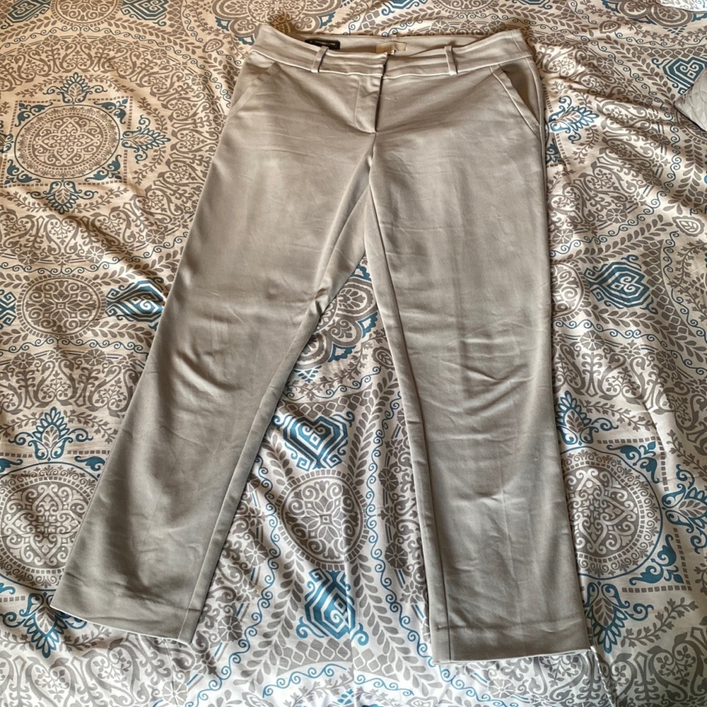 Ann Taylor Loft Curvy Skinny Pants, Size 8